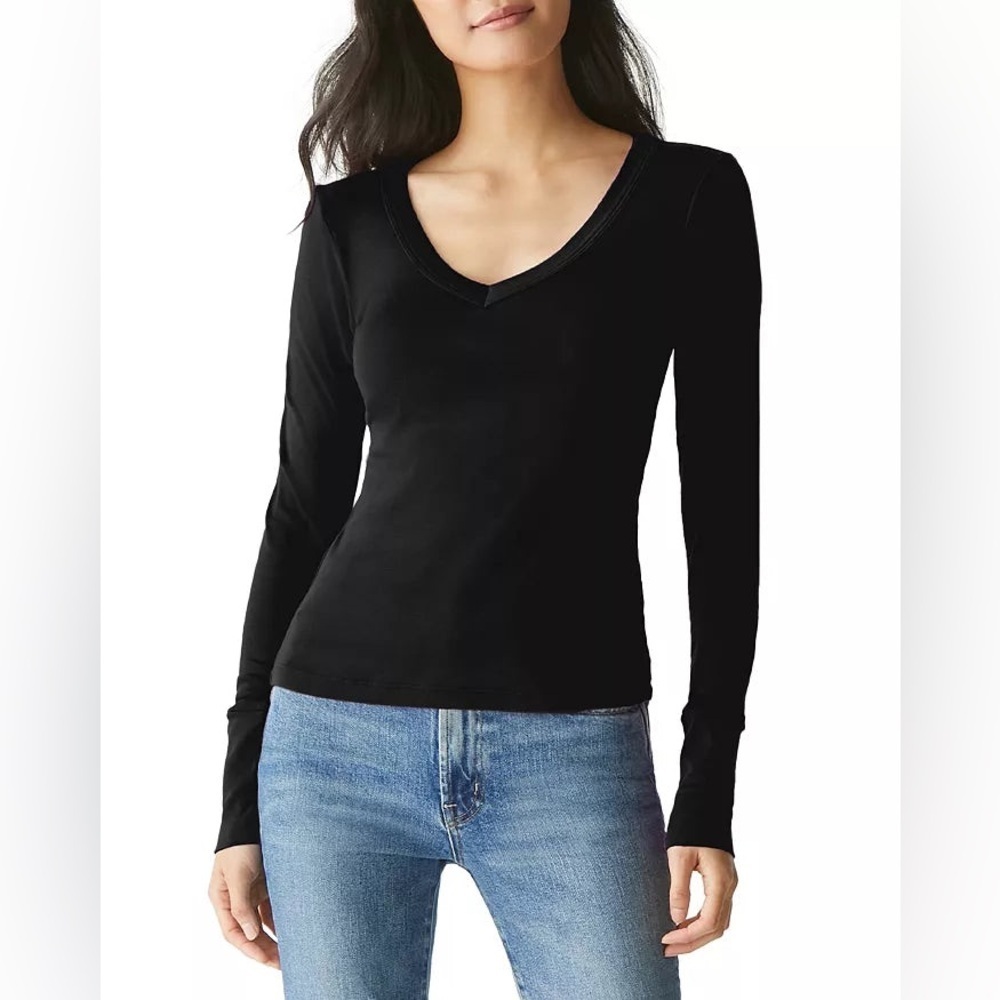 MICHAEL STARS X ANTHROPOLOGIE Long Sleeve Top sz XS/S